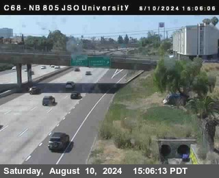 NB 805 at Landis st