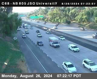 NB 805 at Landis st