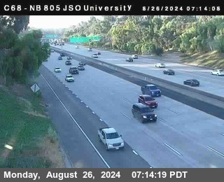 NB 805 at Landis st