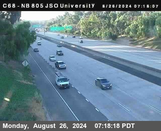 NB 805 at Landis st