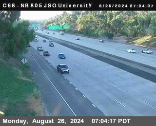 NB 805 at Landis st