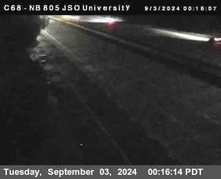 NB 805 at Landis st