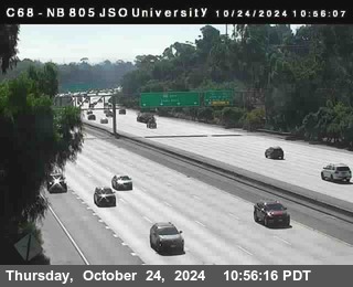 NB 805 at Landis st