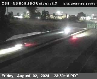 NB 805 at Landis st