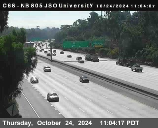 NB 805 at Landis st