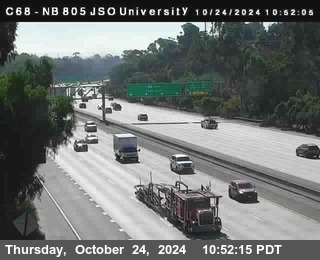 NB 805 at Landis st