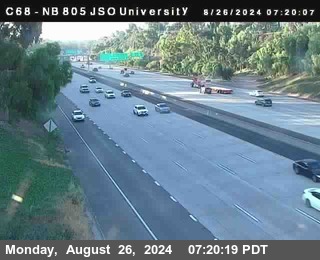 NB 805 at Landis st