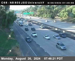 NB 805 at Landis st