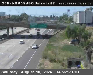 NB 805 at Landis st