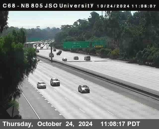 NB 805 at Landis st