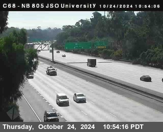 NB 805 at Landis st