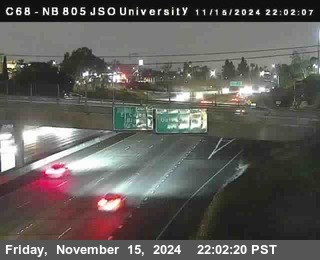 NB 805 at Landis st