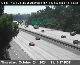 NB 805 at Landis st