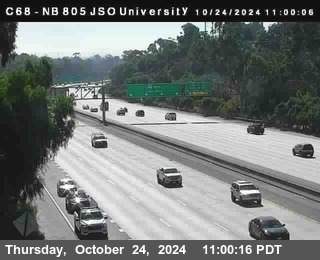 NB 805 at Landis st