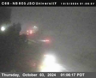 NB 805 at Landis st