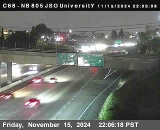 NB 805 at Landis st