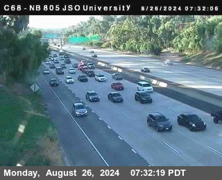 NB 805 at Landis st