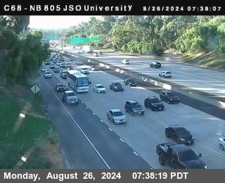 NB 805 at Landis st