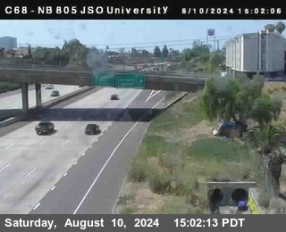 NB 805 at Landis st