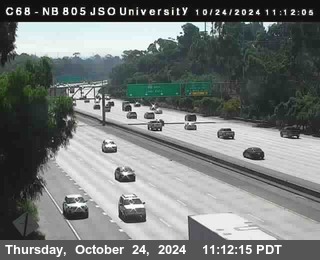 NB 805 at Landis st