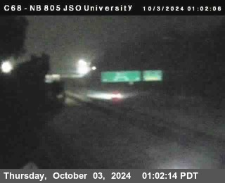 NB 805 at Landis st