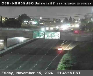 NB 805 at Landis st