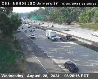 NB 805 at Landis st