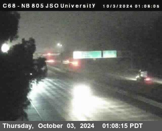 NB 805 at Landis st