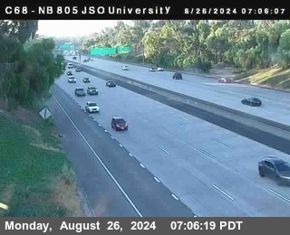 NB 805 at Landis st