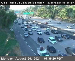 NB 805 at Landis st