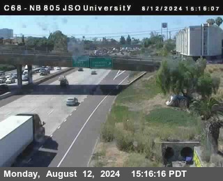 NB 805 at Landis st