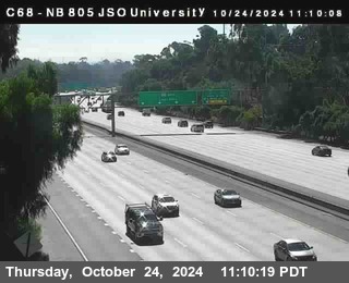 NB 805 at Landis st