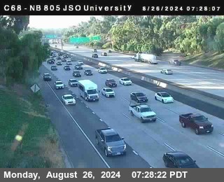 NB 805 at Landis st