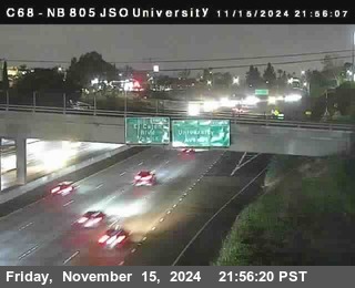 NB 805 at Landis st