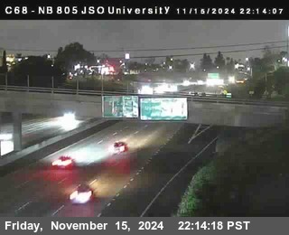 NB 805 at Landis st