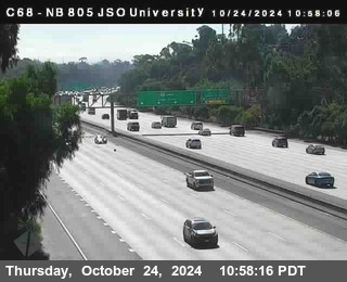 NB 805 at Landis st