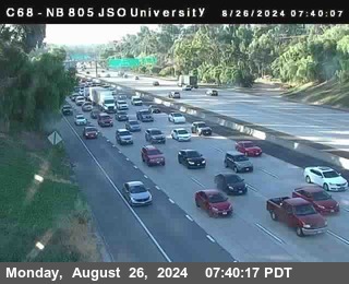 NB 805 at Landis st