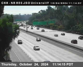 NB 805 at Landis st