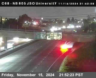 NB 805 at Landis st