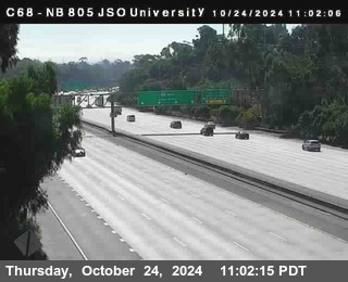 NB 805 at Landis st