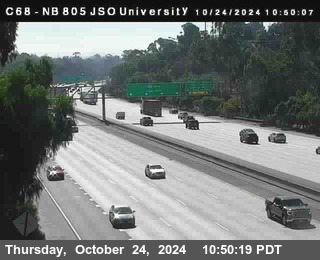 NB 805 at Landis st