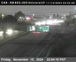 NB 805 at Landis st