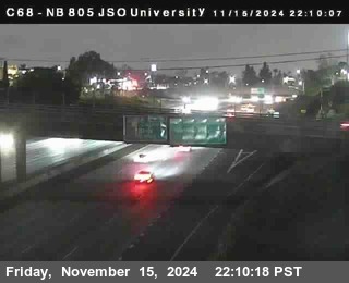 NB 805 at Landis st