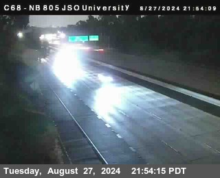 NB 805 at Landis st