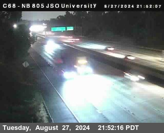 NB 805 at Landis st