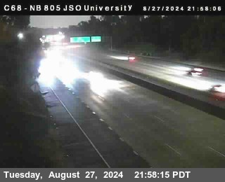 NB 805 at Landis st