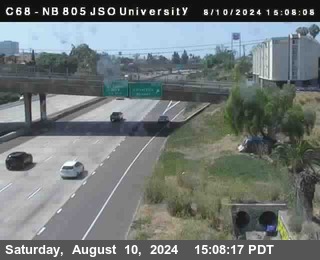 NB 805 at Landis st