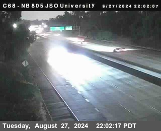 NB 805 at Landis st