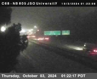 NB 805 at Landis st