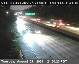 NB 805 at Landis st